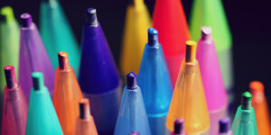 lápices de variados colores