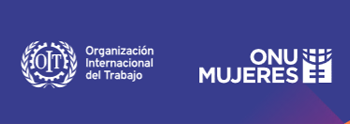 Logos OIT Y OnuMujeres